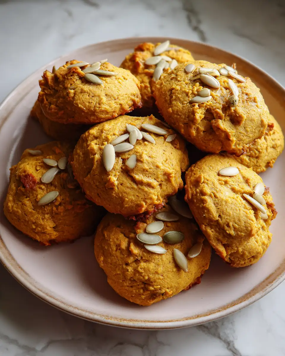 Final dish - Sweet Autumn Delights: Maple Pumpkin Cookies to Savor