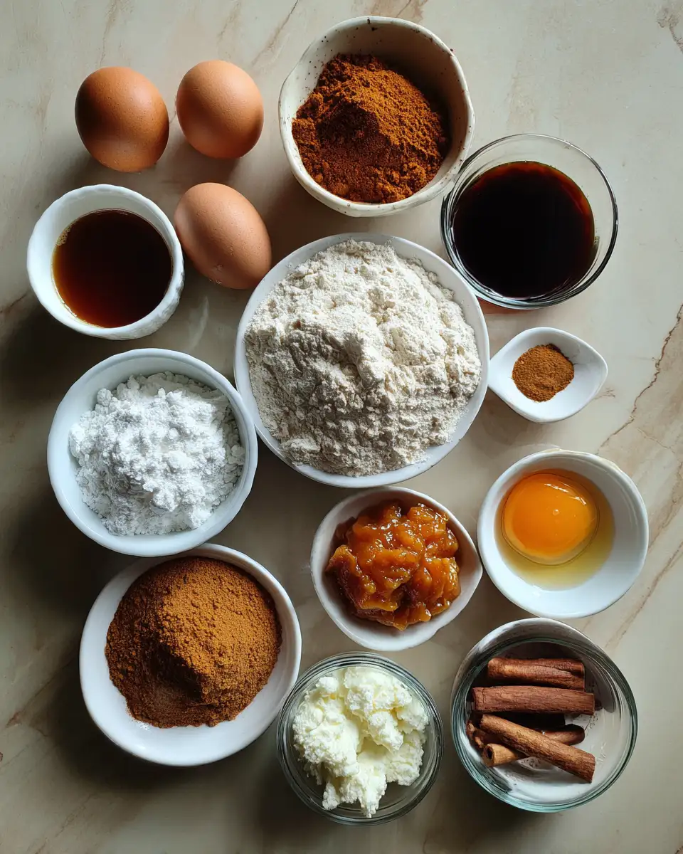Ingredients for Sweet Autumn Delights: Maple Pumpkin Cookies to Savor