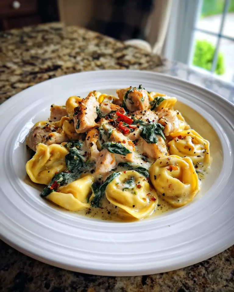Marry Me Chicken Tortellini: A Dish Worth Falling For - Featured Image