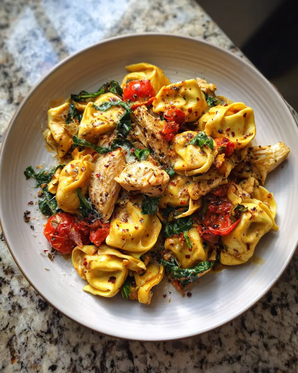 Final dish - Marry Me Chicken Tortellini: A Dish Worth Falling For