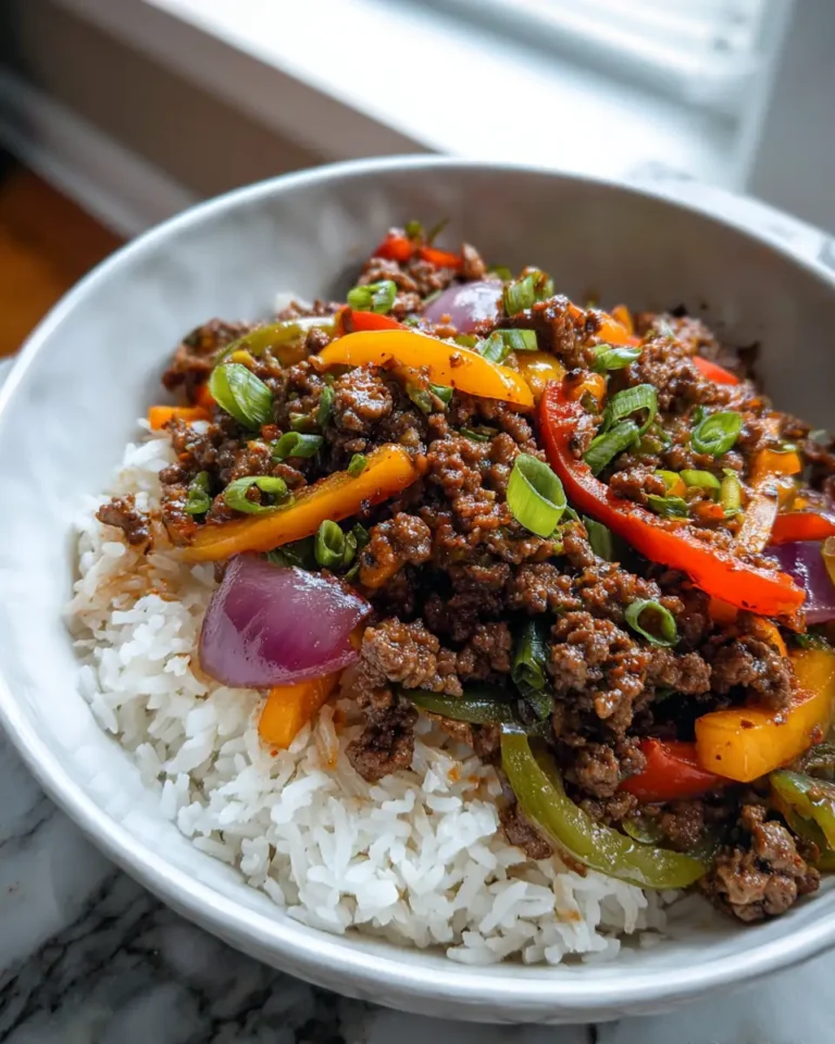 Savor the Flavor: Mediterranean Ground Beef Stir-Fry Delight - Featured Image