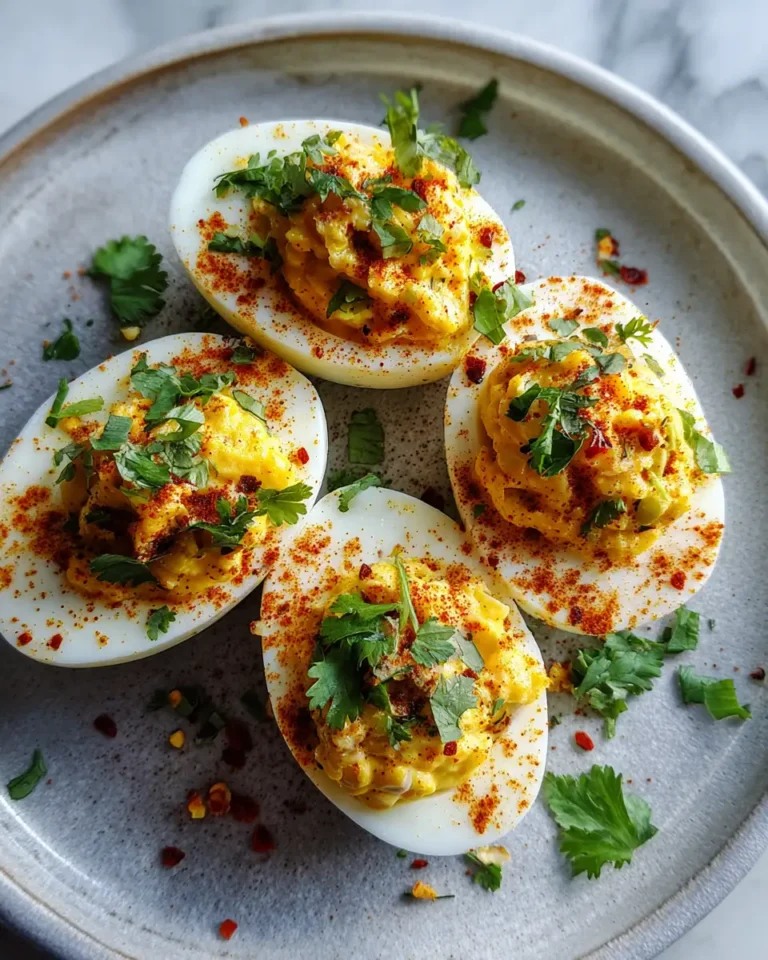 Spice Up Your Appetizer Game with Mexican Street Corn Deviled Eggs - Featured Image