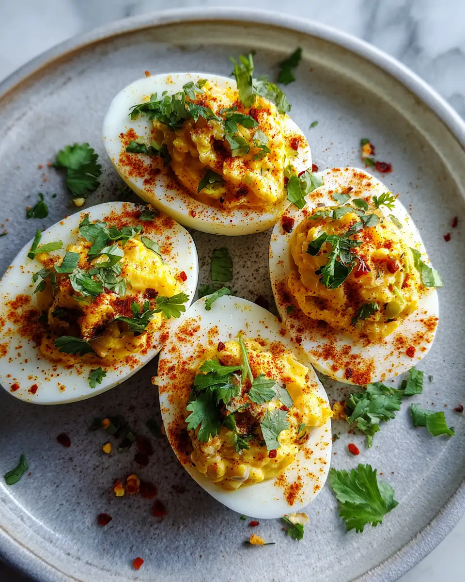 Spice Up Your Appetizer Game with Mexican Street Corn Deviled Eggs - Featured Image