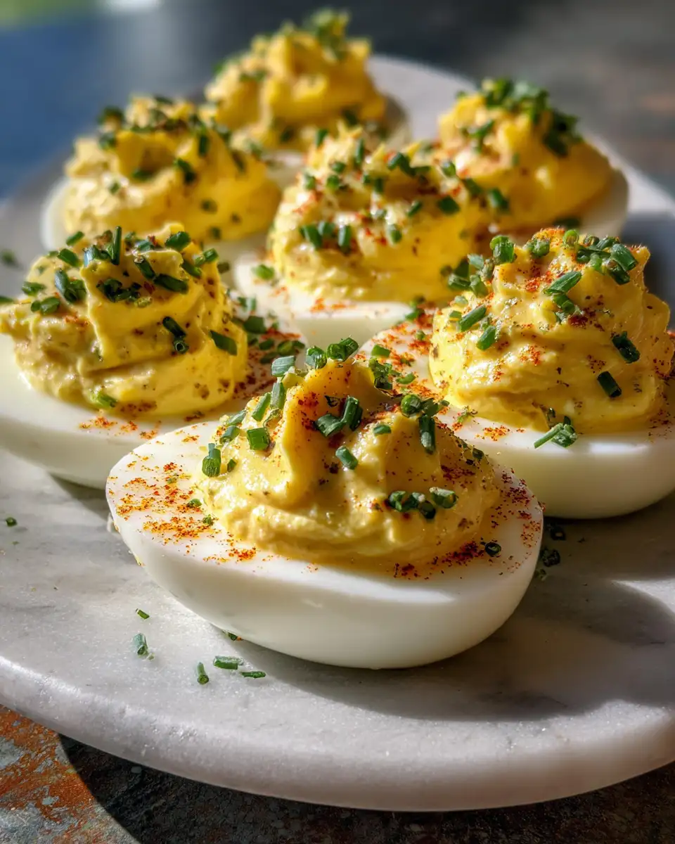Million Dollar Deviled Eggs That Will Wow Your Taste Buds - Featured Image