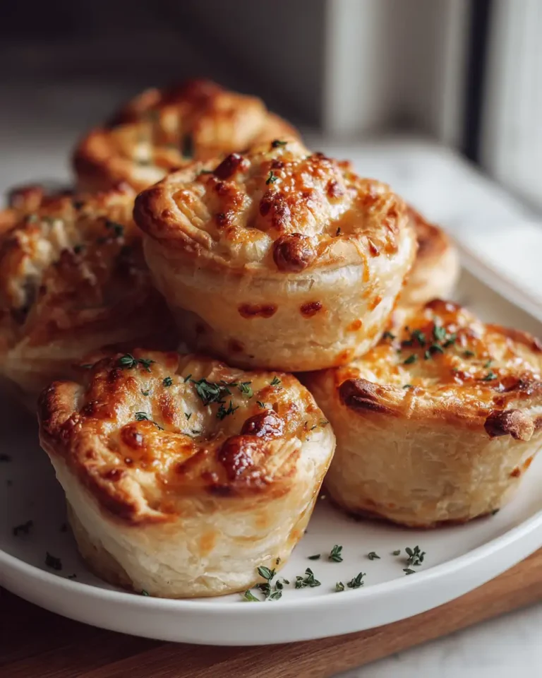 Irresistibly Delicious Mini Chicken Pot Pies for Every Occasion - Featured Image