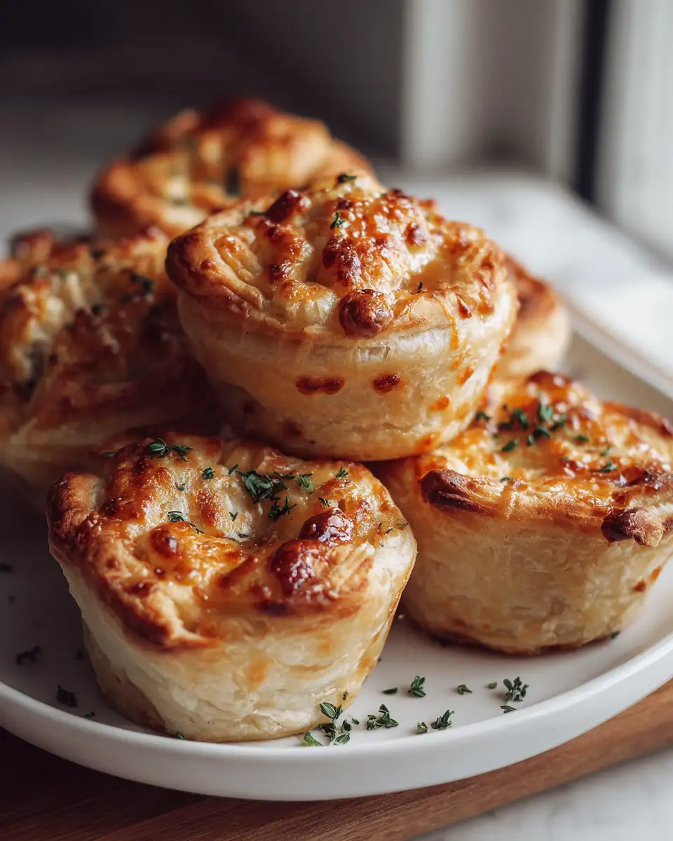 Irresistibly Delicious Mini Chicken Pot Pies for Every Occasion - Featured Image