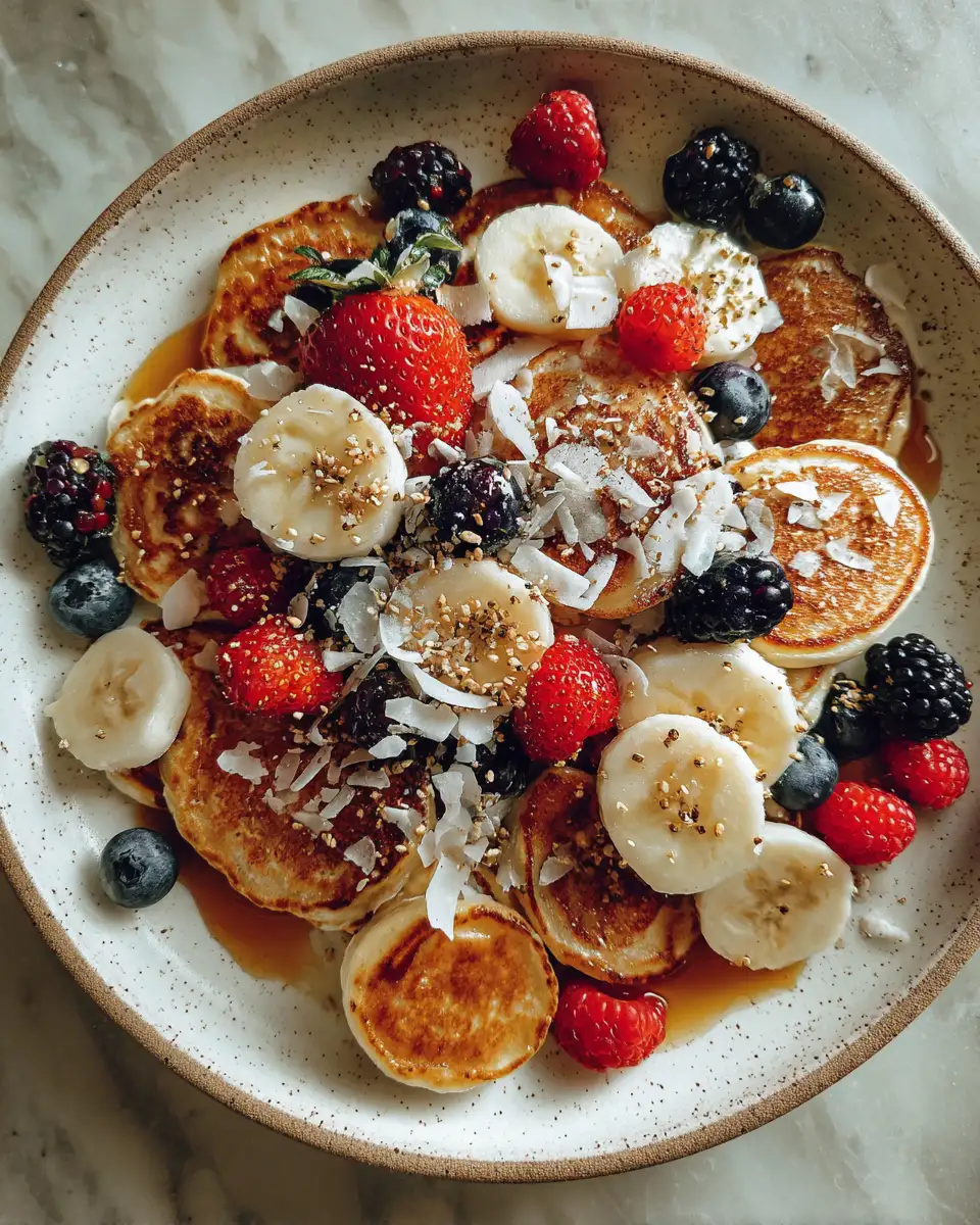 Mini Pancake Cereal Bowl: The Breakfast Trend You Need to Try - Featured Image