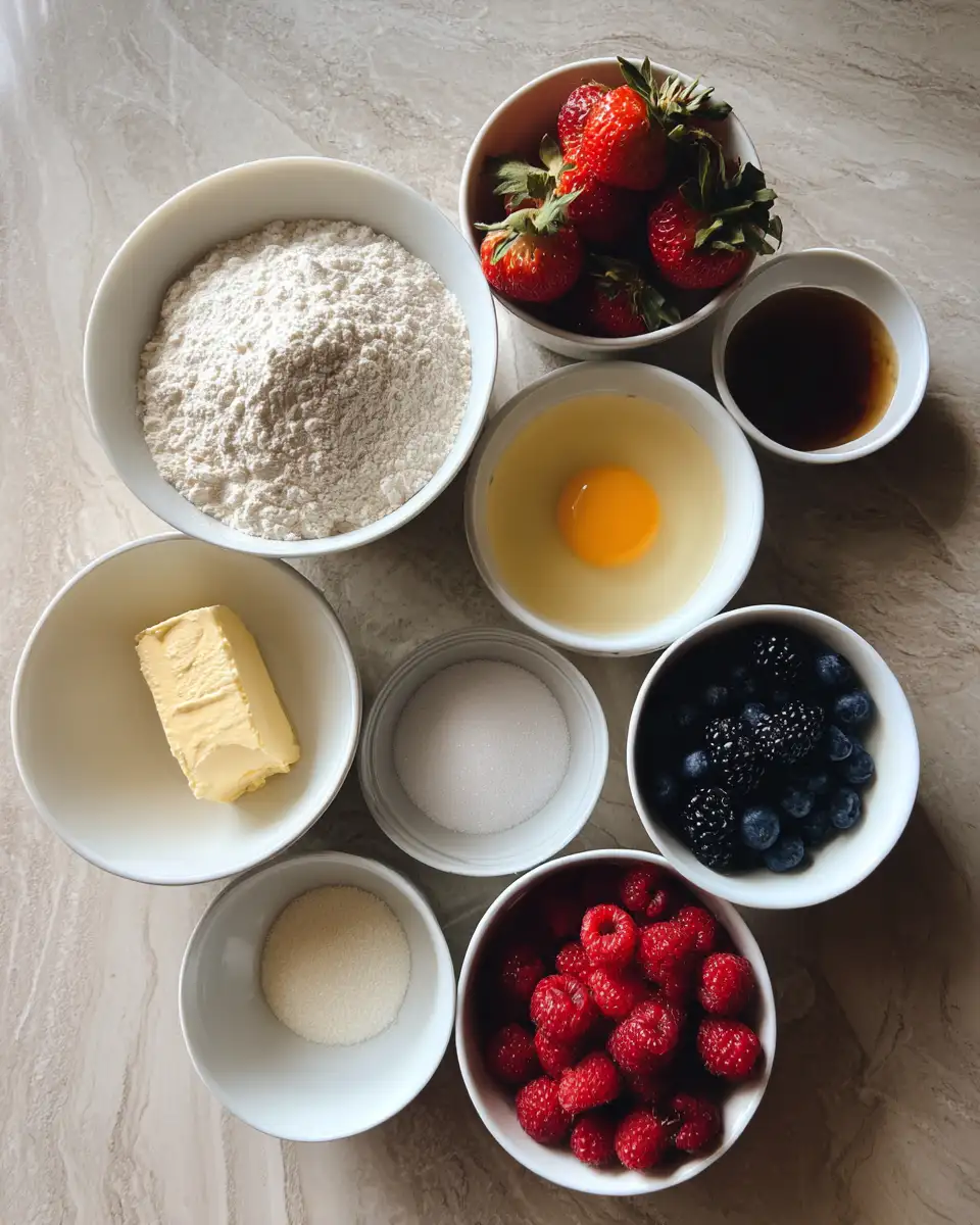 Ingredients for Mini Pancake Cereal Bowl: The Breakfast Trend You Need to Try