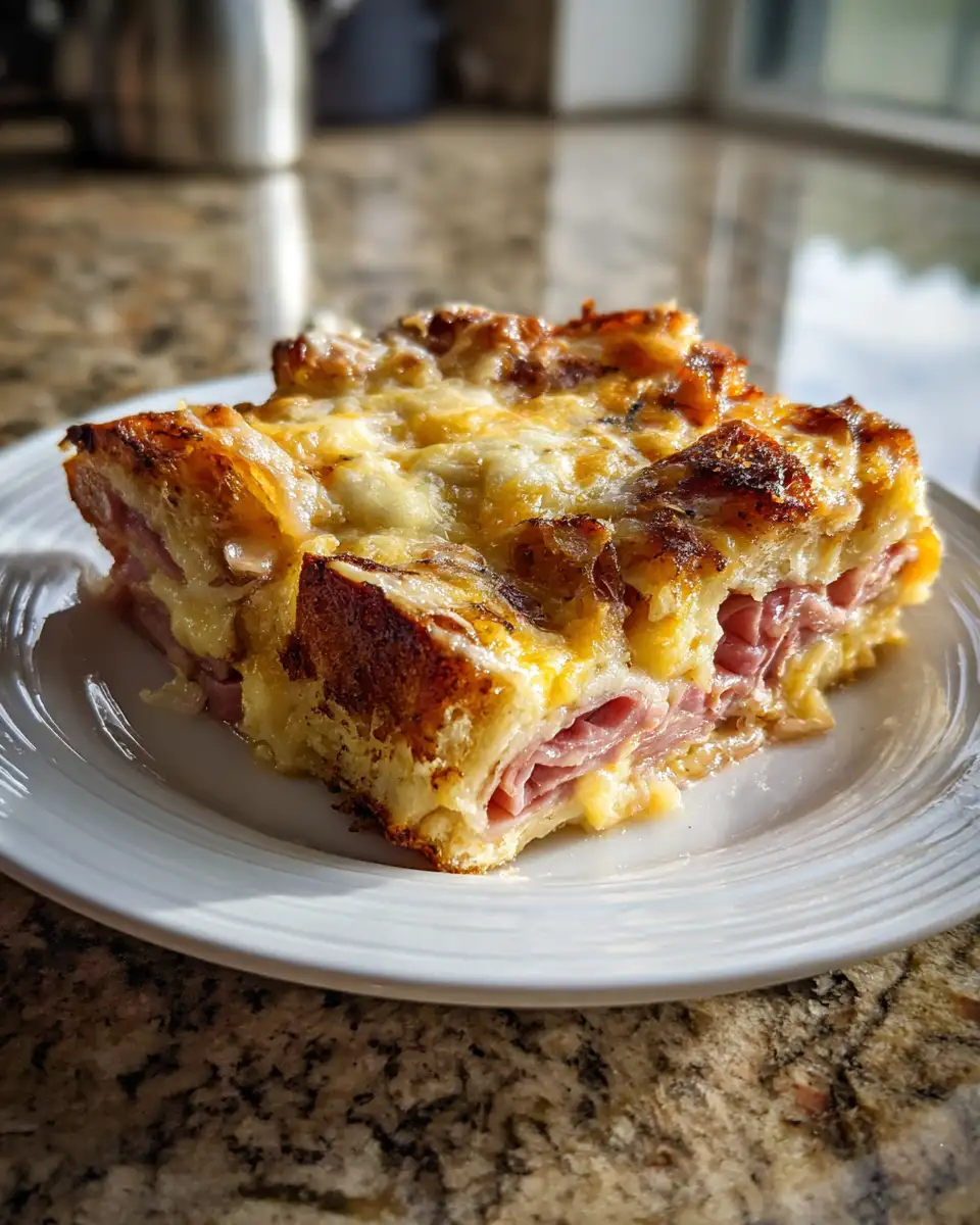 Wake Up to a Monte Cristo Breakfast Casserole Delight - Featured Image