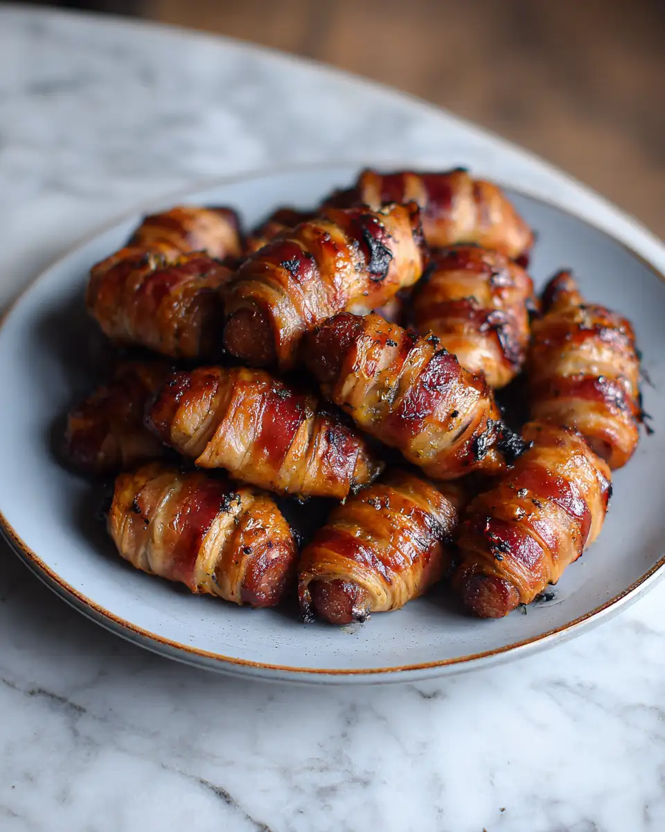 Transform Your Snack Game with Mustard Hasselback Kielbasa Bites - Featured Image