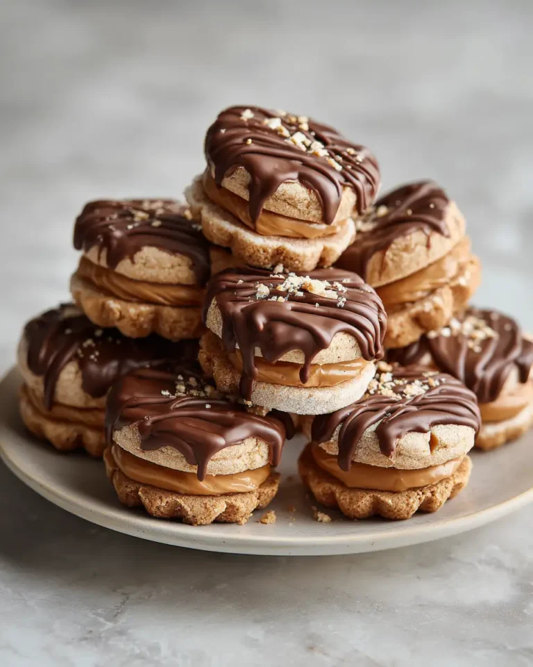 Irresistibly Easy No-Bake Biscoff Delights - Featured Image