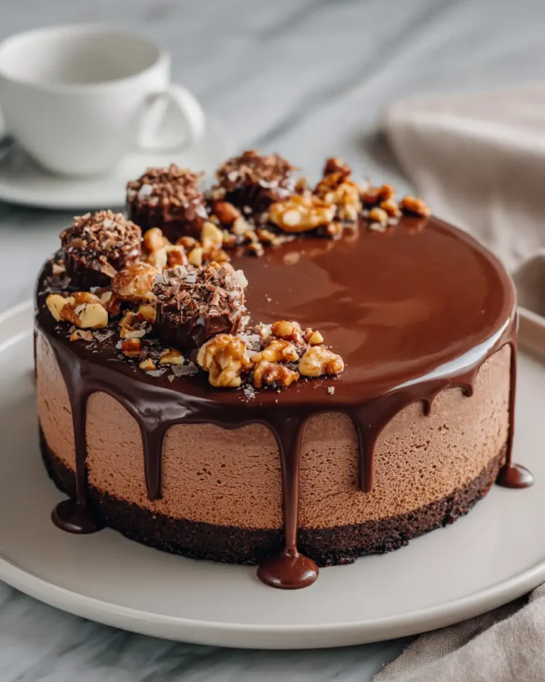 Irresistible No Bake Chocolate Dessert Everyone Will Adore - Featured Image