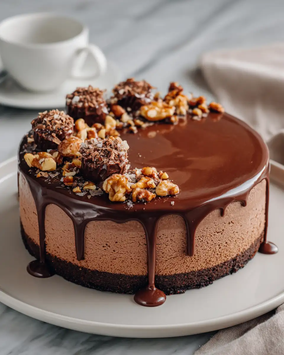 Irresistible No Bake Chocolate Dessert Everyone Will Adore - Featured Image