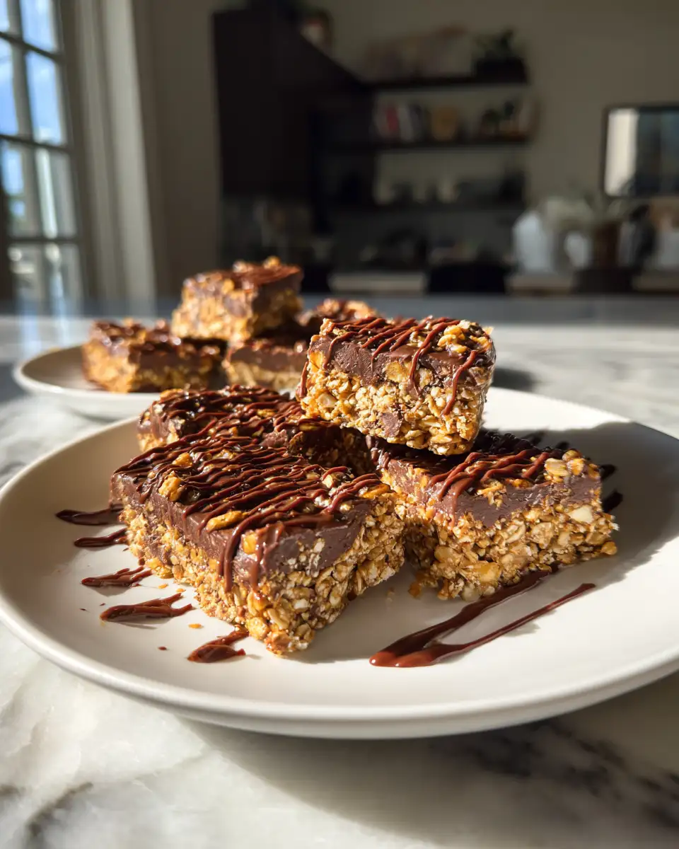 Irresistible No Bake Chocolate Oat Bars for a Quick Sweet Fix 6 Final dish - Irresistible No Bake Chocolate Oat Bars for a Quick Sweet Fix