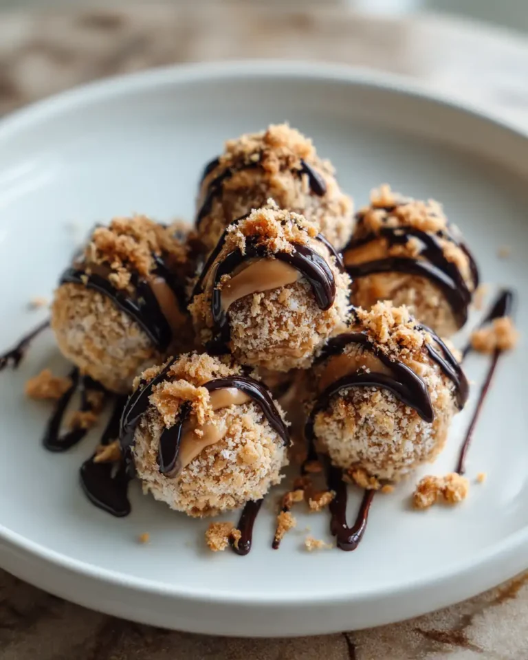 Indulge in Bliss with Irresistible No-Bake Peanut Butter Cheesecake Balls - Featured Image