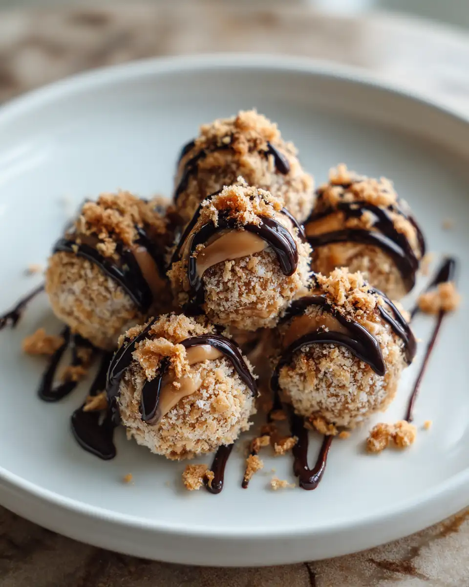 Indulge in Bliss with Irresistible No-Bake Peanut Butter Cheesecake Balls - Featured Image