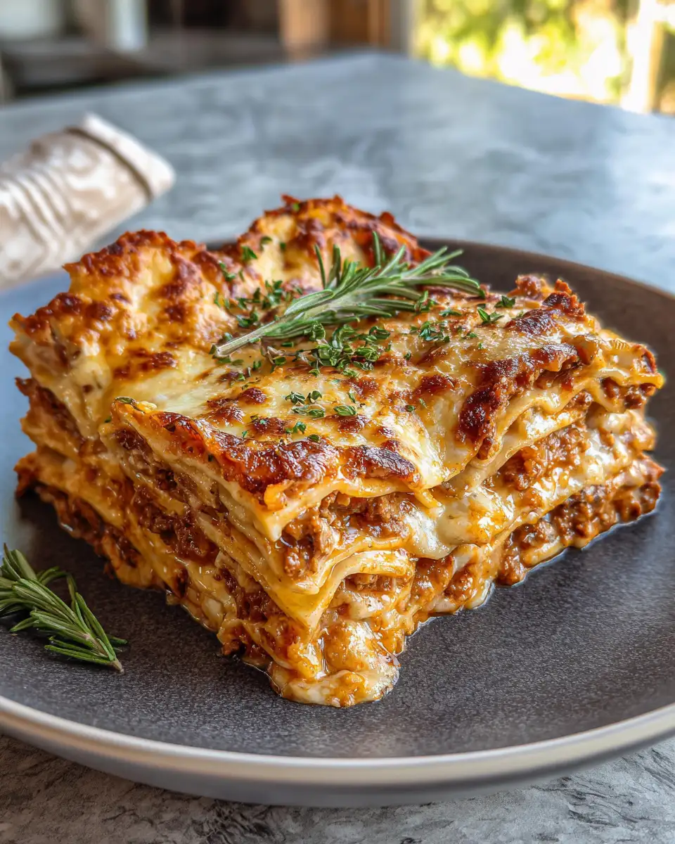 Final dish - Indulge in Layers of Delight with Our No-Bake Turtle Lasagna Dessert