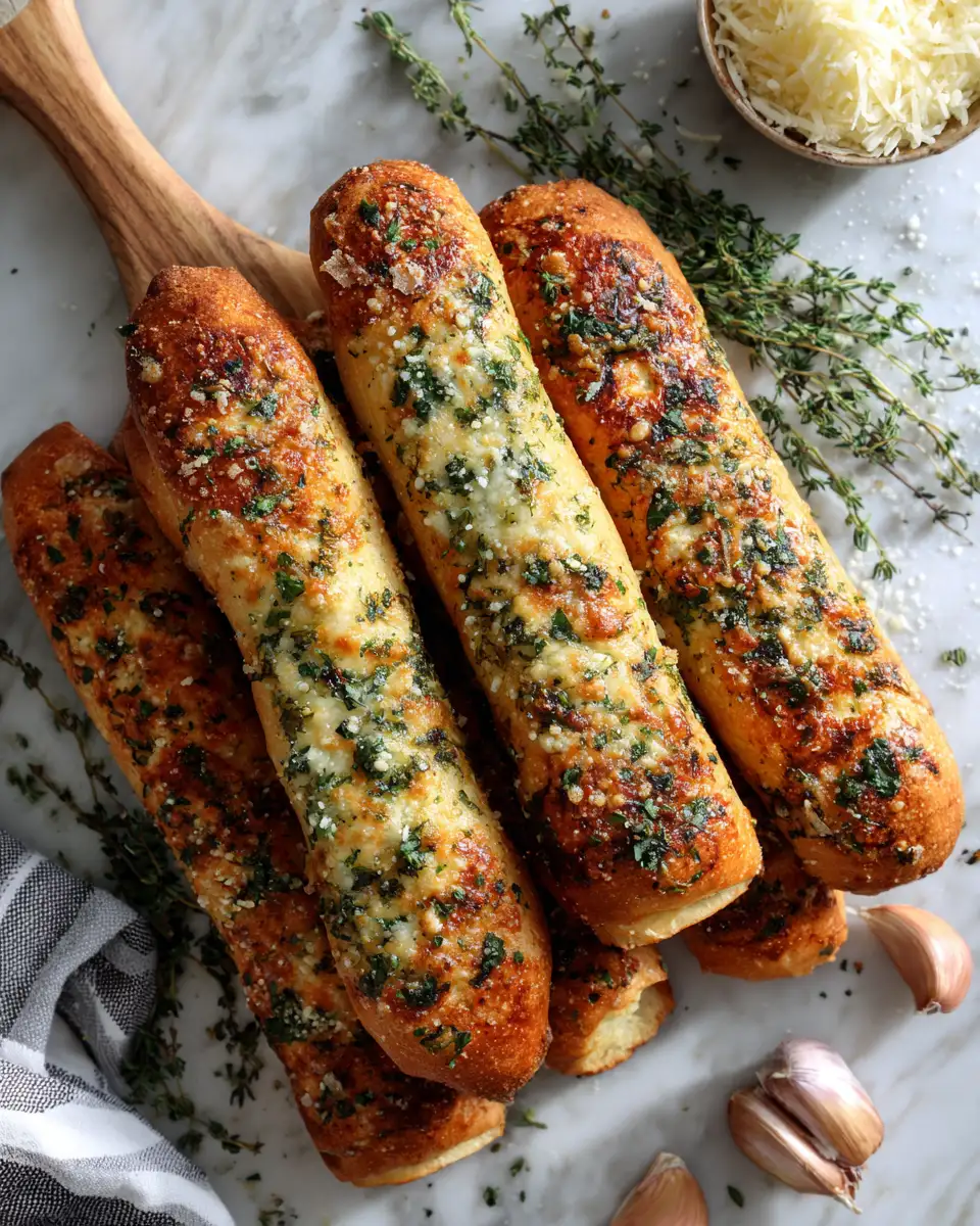 Irresistible Olive Garden Breadsticks: The Secret to Soft, Savory Delight 6 Final dish - Irresistible Olive Garden Breadsticks: The Secret to Soft, Savory Delight