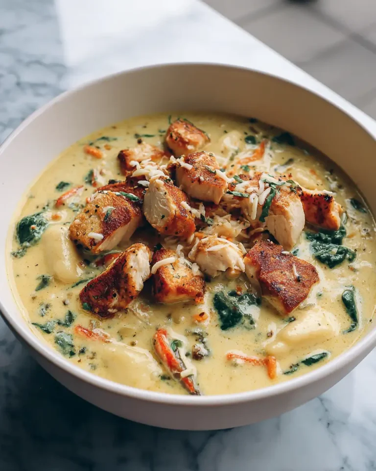 Savor the Creamy Comfort of Olive Garden Chicken Gnocchi Soup at Home - Featured Image