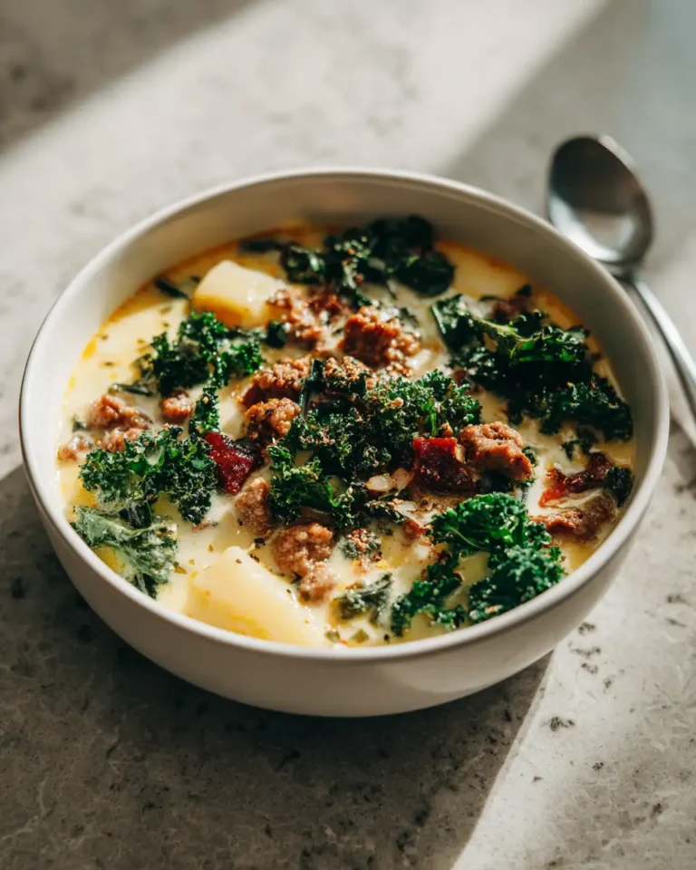 Savor the Warmth: Recreate Olive Garden's Famous Zuppa Toscana at Home - Featured Image