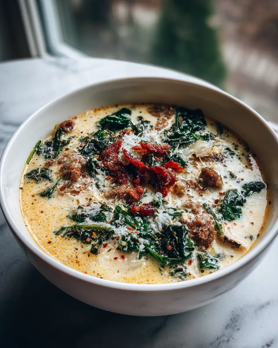 Final dish - Savor the Warmth: Recreate Olive Garden's Famous Zuppa Toscana at Home