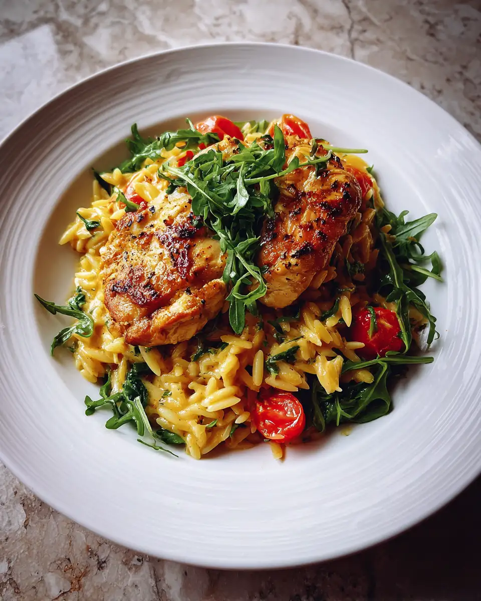 One-Pan Creamy Chicken Orzo: Your New Weeknight Dinner Hero - Featured Image