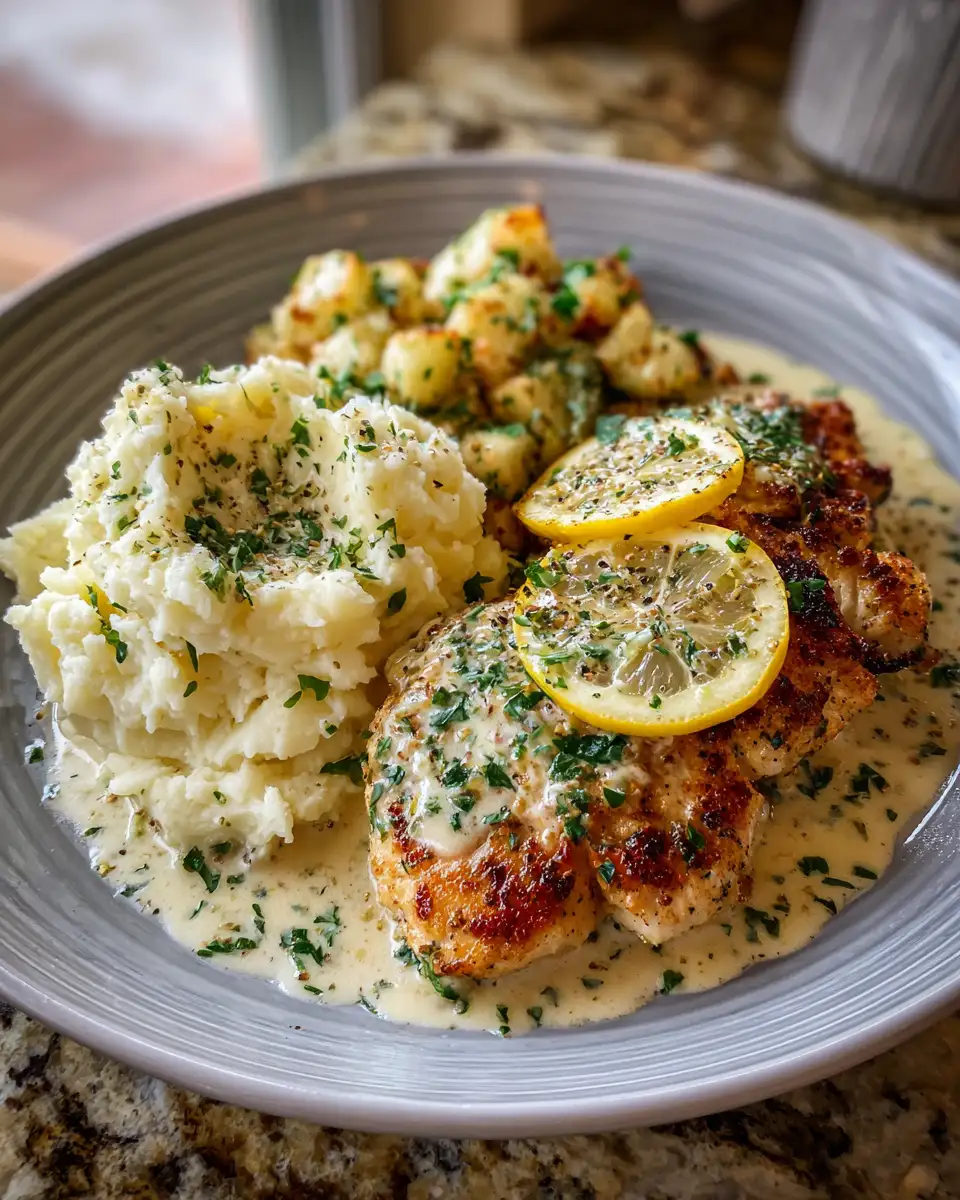 Zesty One Pan Lemon Chicken Dinner: Easy, Flavorful, and Fuss-Free - Featured Image