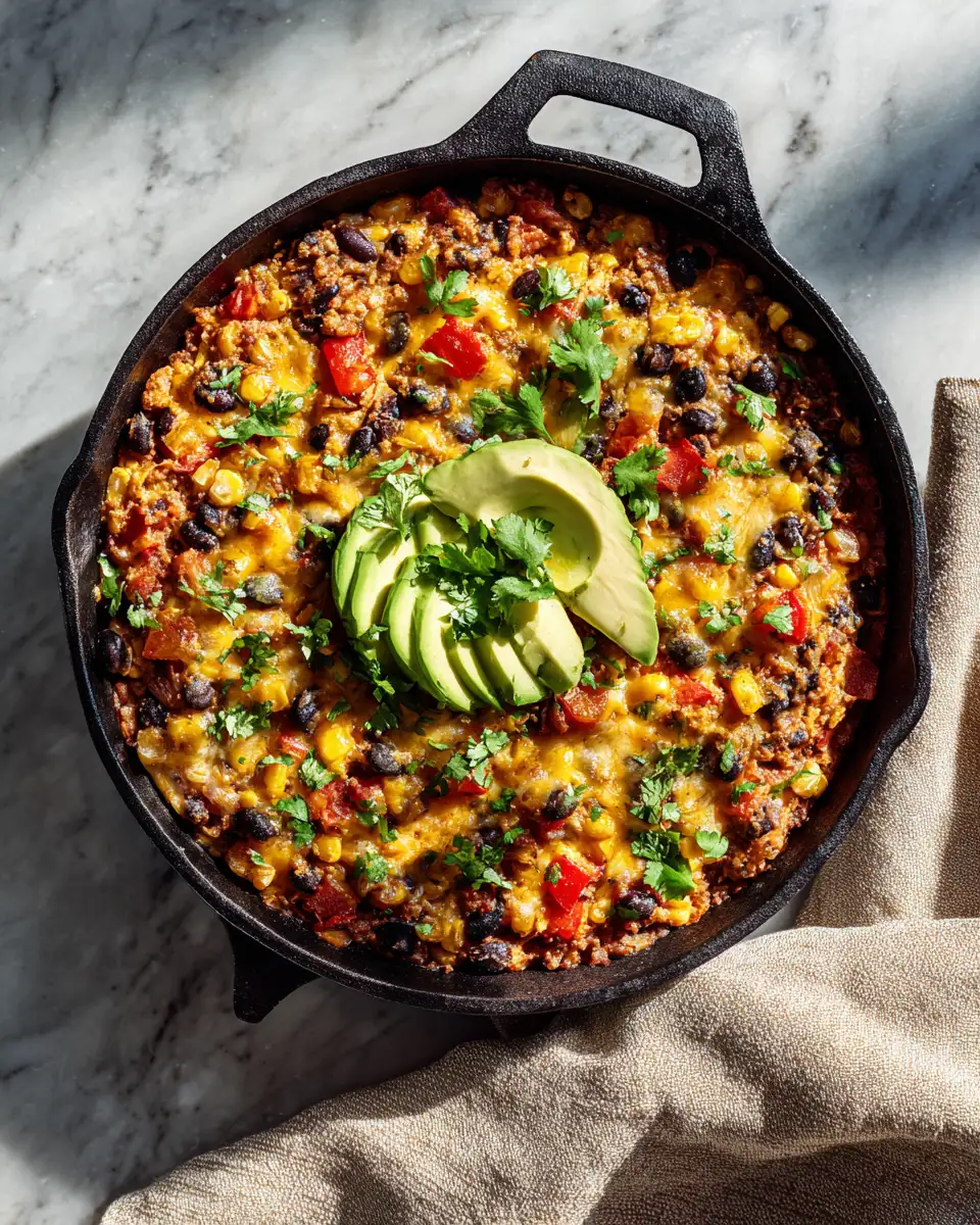 Sizzle Up Your Dinner with a One-Pan Southwest Black Bean Skillet - Featured Image