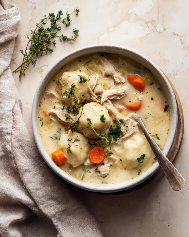 Cozy Up with This One Pot Chicken Dumpling Soup Bliss - Featured Image