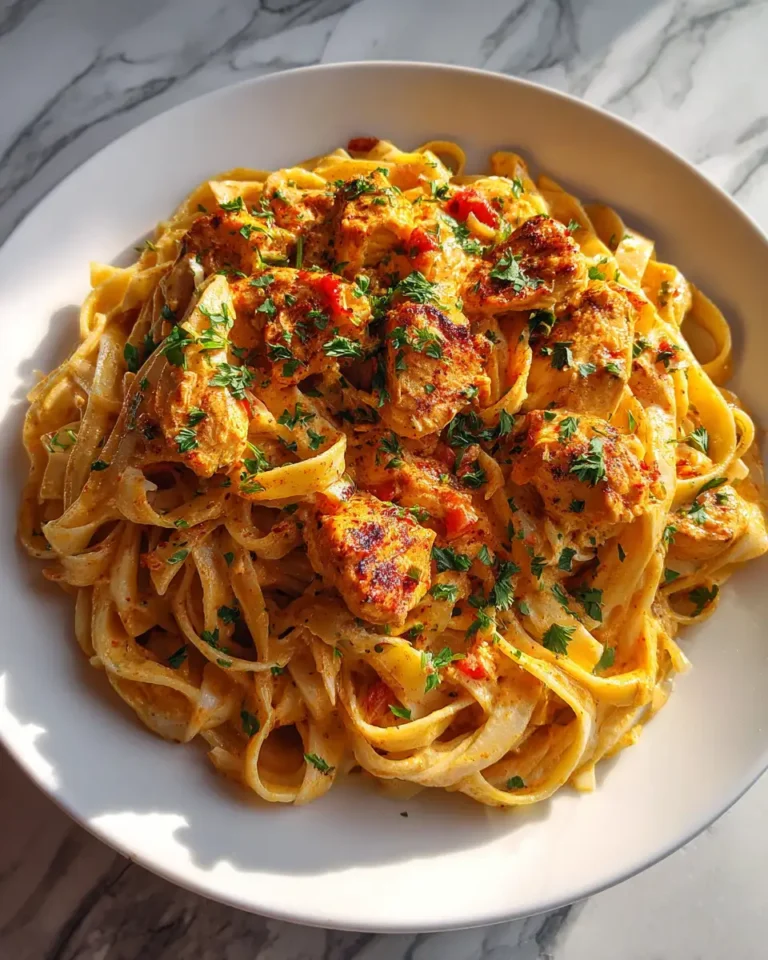 Spice Up Dinner with One Pot Creamy Cajun Chicken Pasta Delight - Featured Image