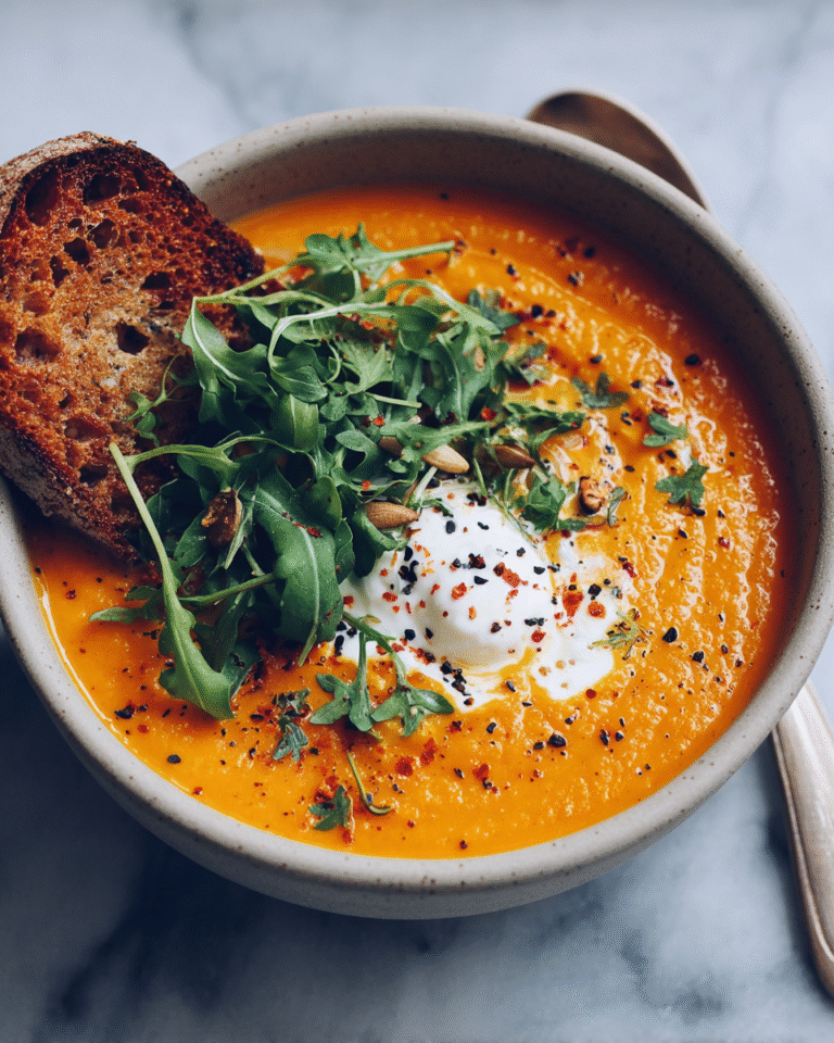 Velvety Veggie Delight Dive into One-Pot Creamy Vegetable Soup Bliss - Featured Image