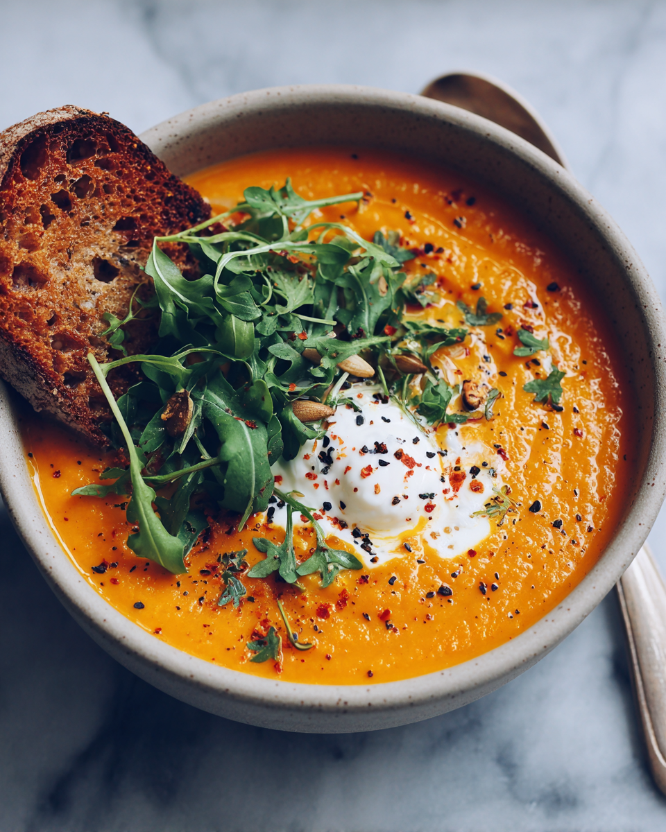 Velvety Veggie Delight Dive into One-Pot Creamy Vegetable Soup Bliss - Featured Image