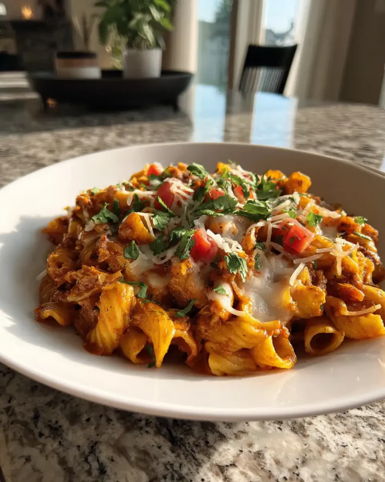 One Pot Enchilada Pasta: A Fiesta of Flavors in Every Bite - Featured Image