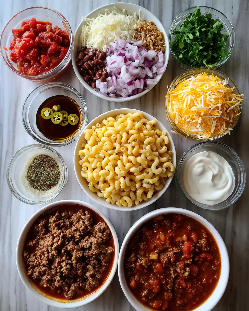 Savor the Flavor: Easy One Pot Taco Mac Delight 4 Ingredients for Savor the Flavor: Easy One Pot Taco Mac Delight