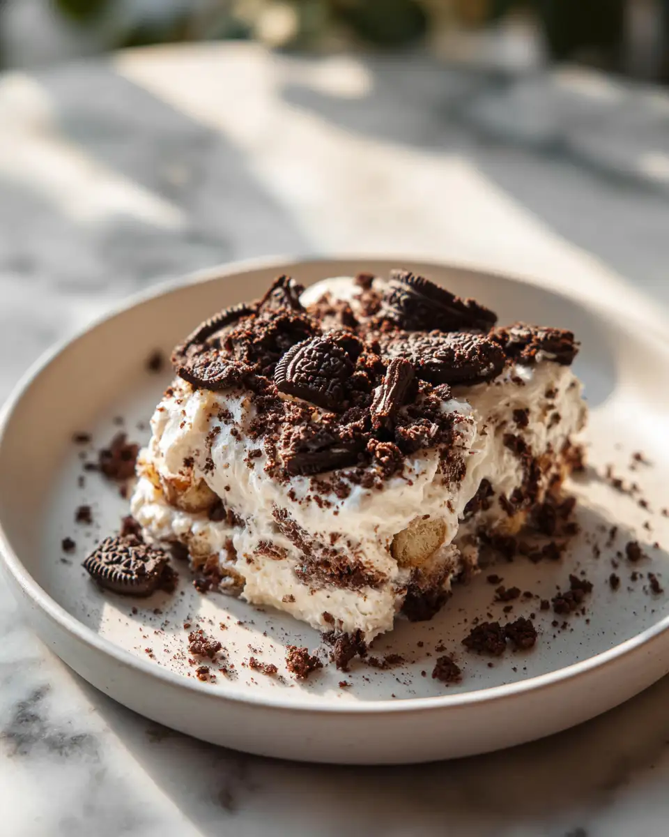 Irresistible Oreo Dump Cake Recipe: A Sweet and Simple Delight - Featured Image