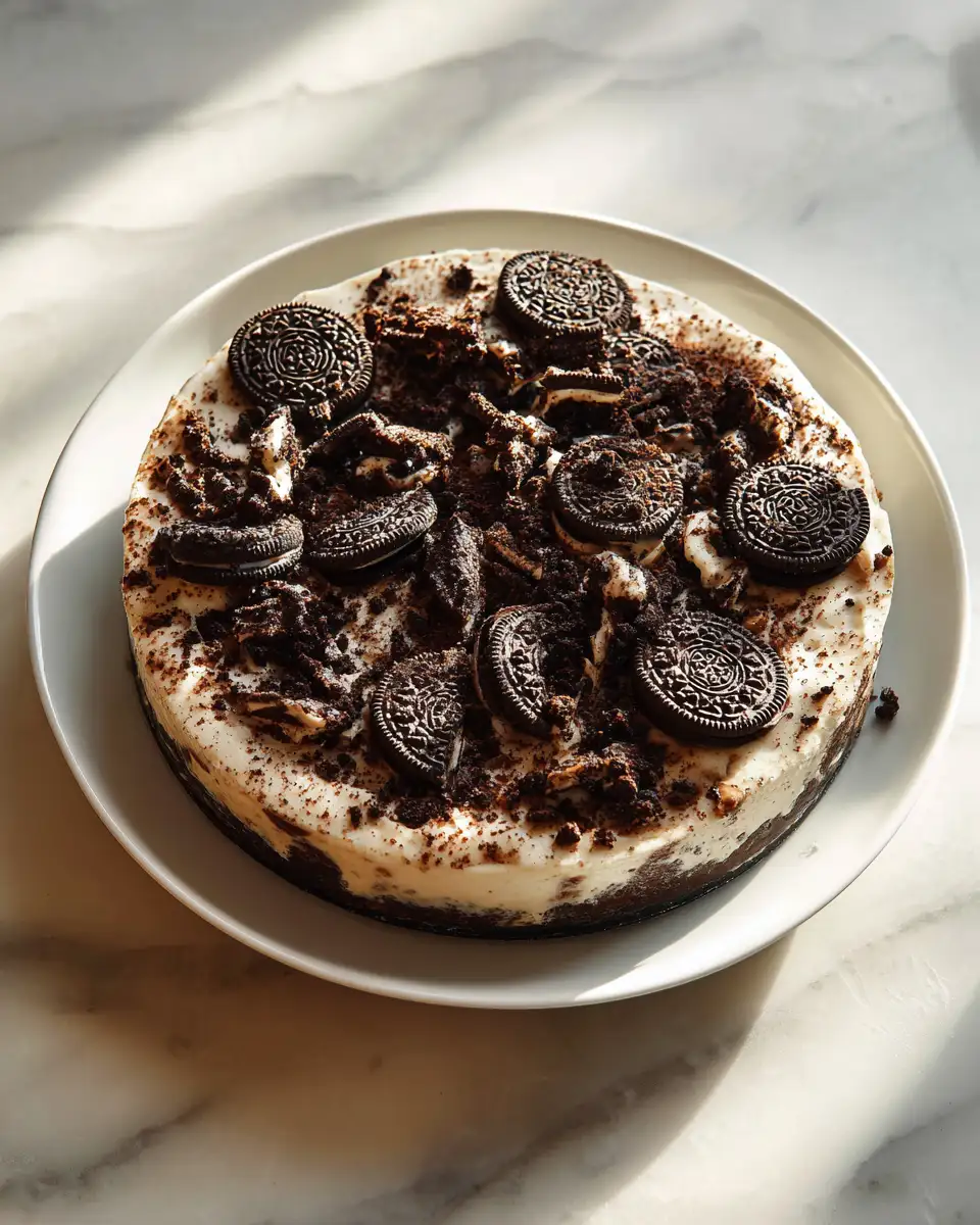 Irresistible Oreo Dump Cake Recipe: A Sweet and Simple Delight 6 Final dish - Irresistible Oreo Dump Cake Recipe: A Sweet and Simple Delight