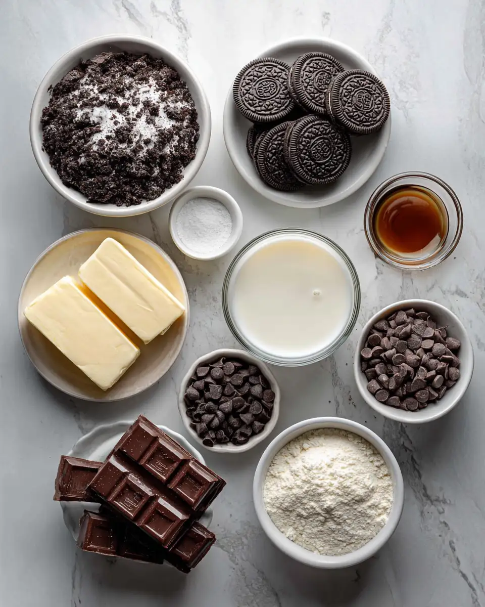 Irresistible Oreo Dump Cake Recipe: A Sweet and Simple Delight 4 Ingredients for Irresistible Oreo Dump Cake Recipe: A Sweet and Simple Delight
