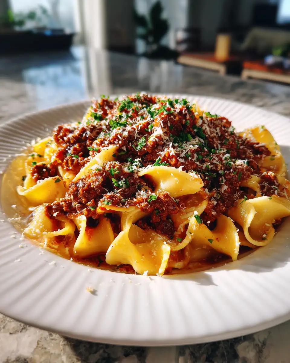 Final dish - Savor the Tradition: Mastering Classic Italian Pasta Bolognese