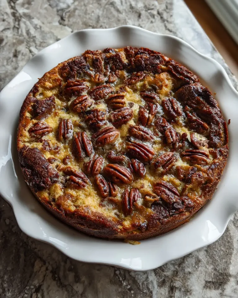 Decadent Pecan Pie Bread Pudding: A Sweet Twist on Comfort Classics - Featured Image
