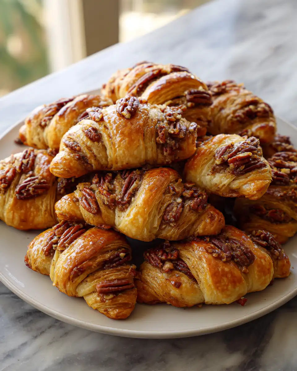 Irresistible Pecan Pie Crescent Rolls: A Sweet Twist on a Classic Dessert - Featured Image