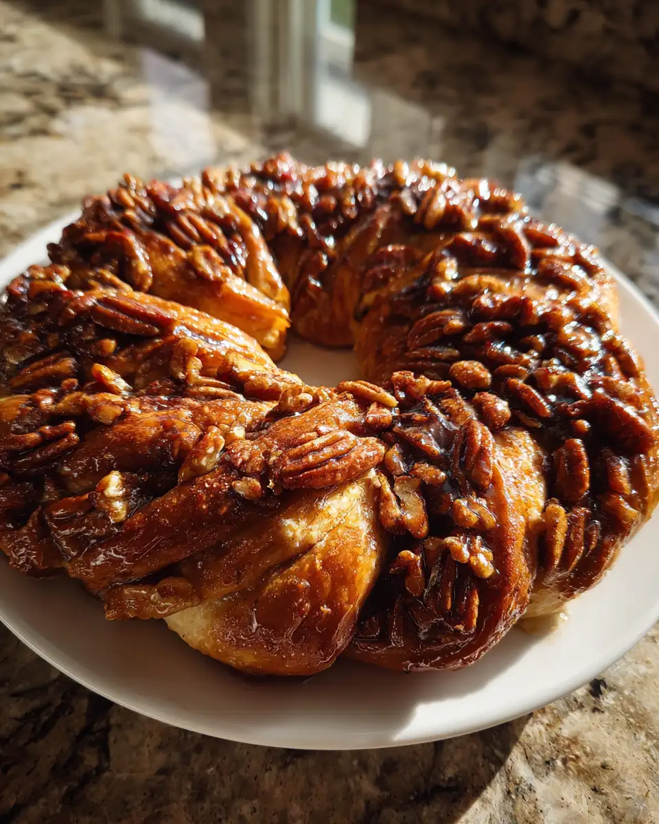 Final dish - Irresistible Pecan Pie Crescent Rolls: A Sweet Twist on a Classic Dessert