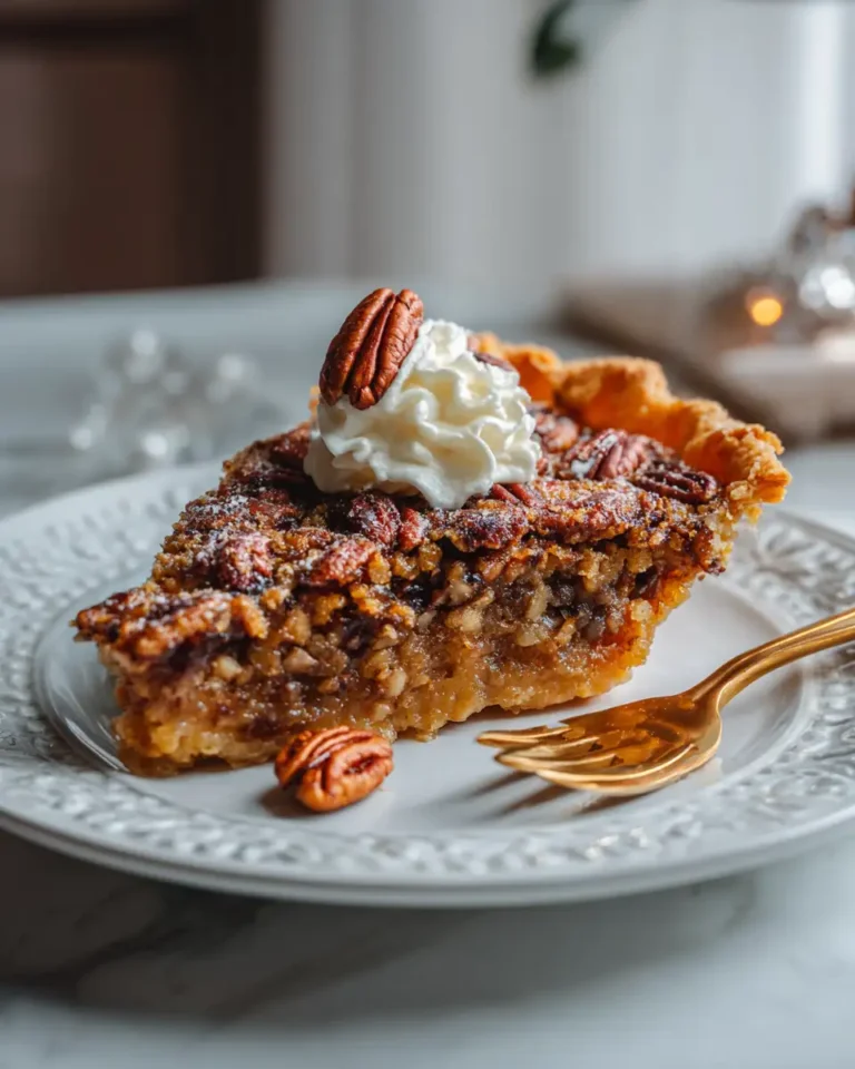 Decadent Delight: Easy Pecan Pie Dump Cake Recipe - Featured Image