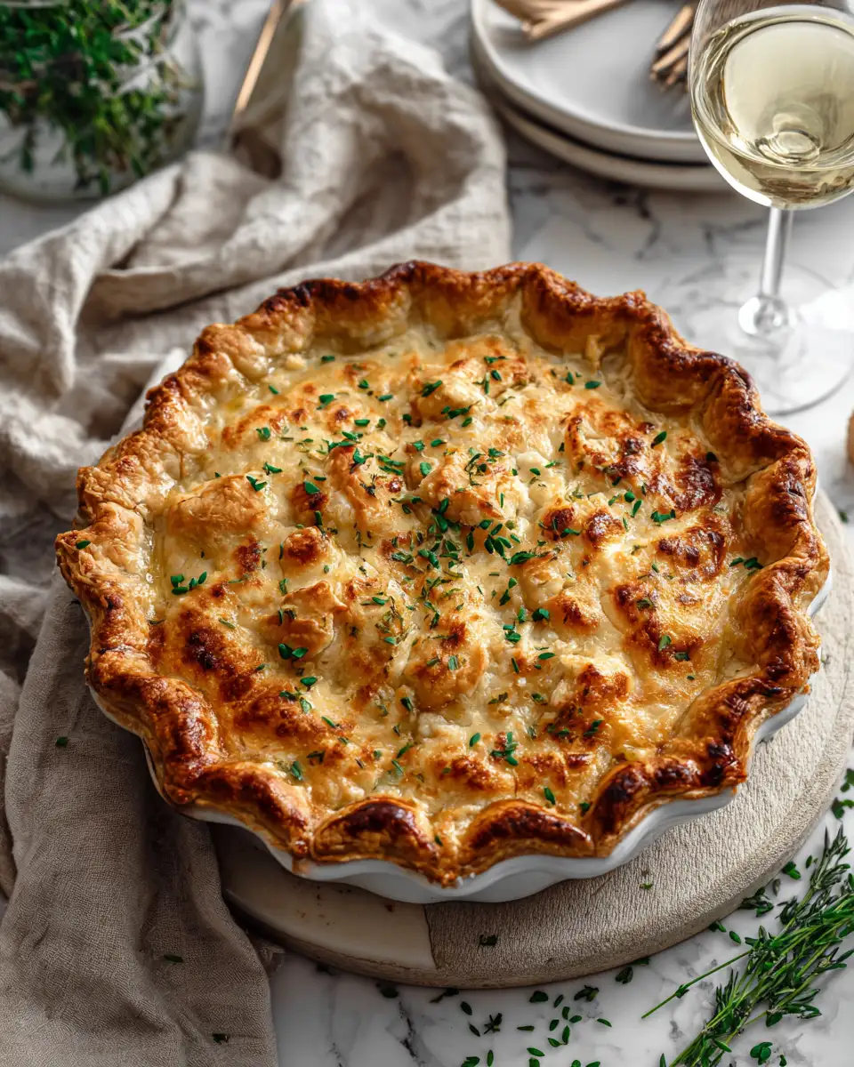 Unleash Flavor with the Perfect Pizza Pot Pie Recipe - Featured Image