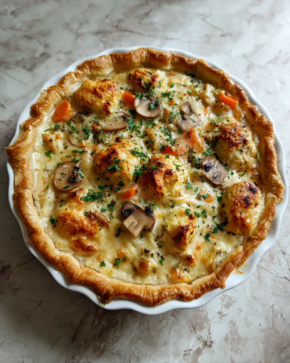 Final dish - Unleash Flavor with the Perfect Pizza Pot Pie Recipe