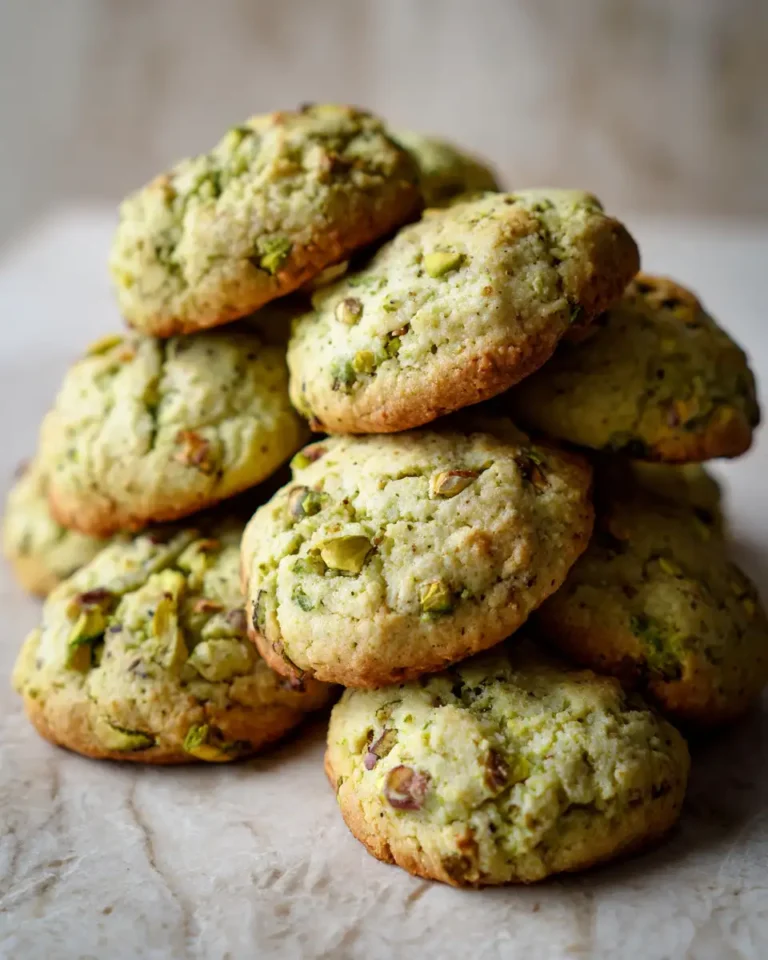 Irresistible Pistachio Cream Cookies: A Nutty Delight - Featured Image