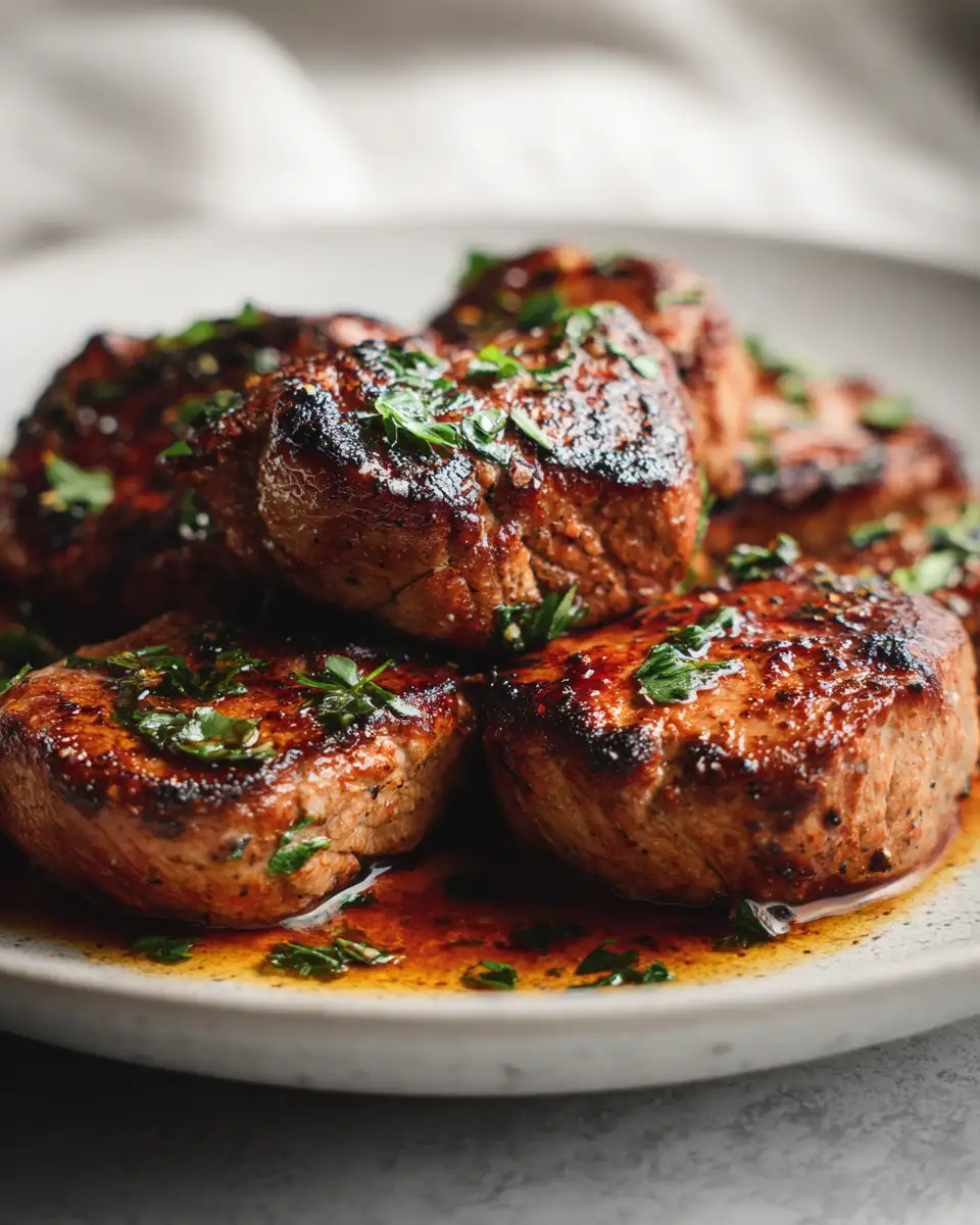 Sizzling Pork Tenderloin Medallions: Elevate Your Dinner Game - Featured Image