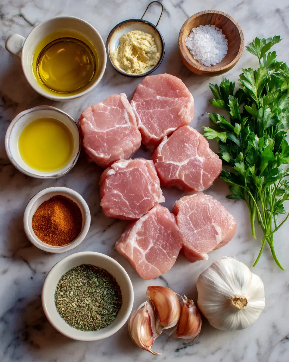 Ingredients for Sizzling Pork Tenderloin Medallions: Elevate Your Dinner Game