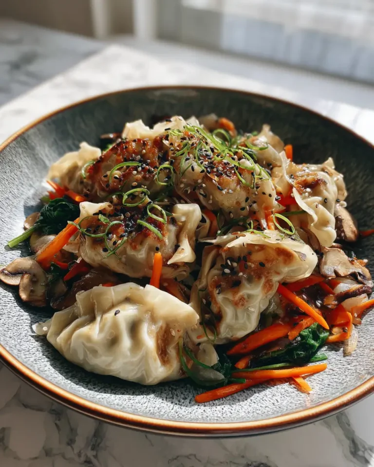 Sizzle and Crunch: Potsticker Stir Fry Magic - Featured Image