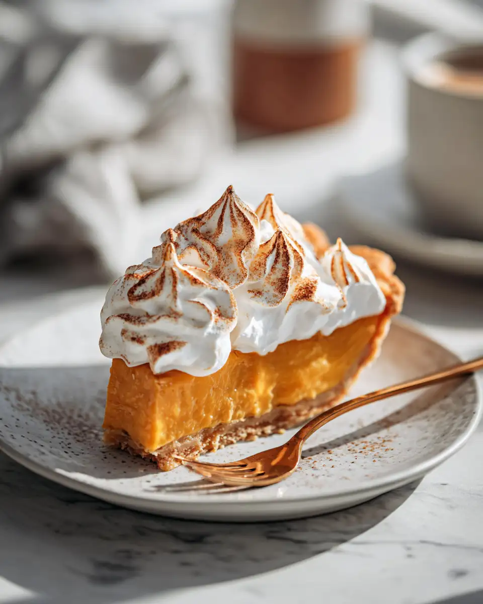 Decadent Pumpkin Cream Pie: Autumn's Best-Kept Secret - Featured Image
