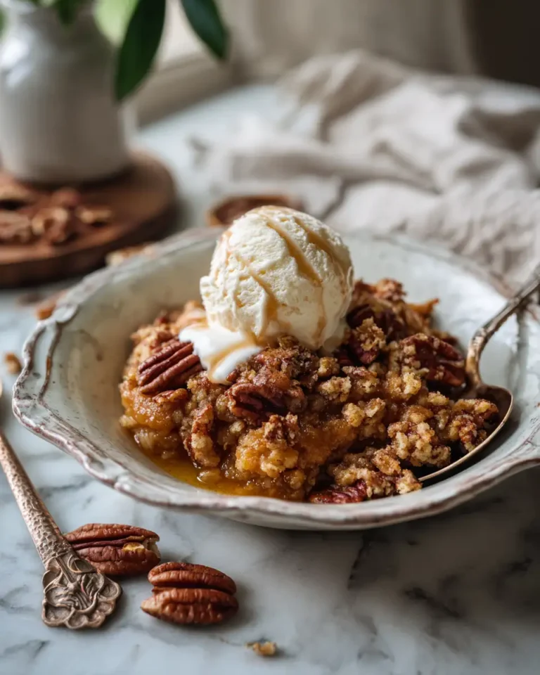 Pumpkin Pecan Cobbler: A Cozy Autumn Delight - Featured Image
